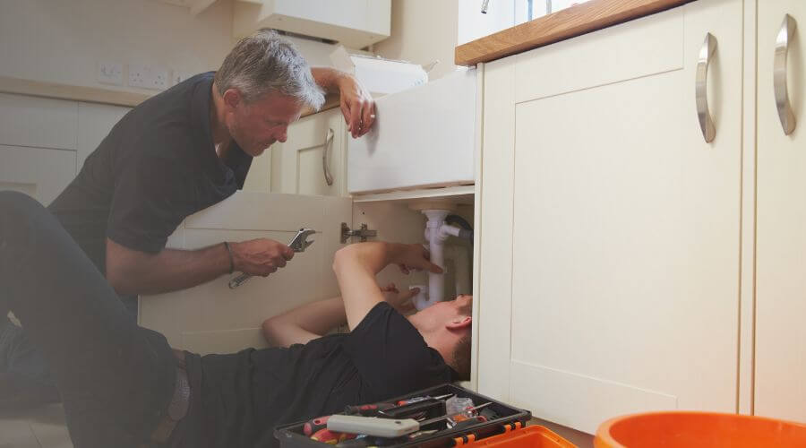 Professional burst pipe repair services in Sharon, ND